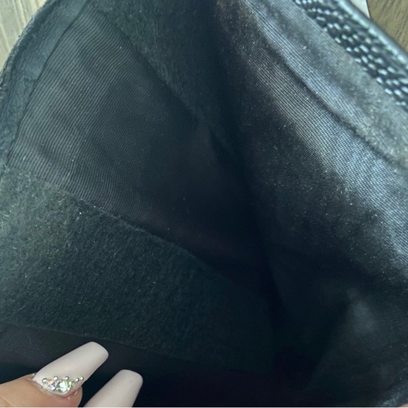 Chanel Pearl Crush Style Wallet Chain Adjustable Crossbody Gold Caviar - Picture 11 of 13